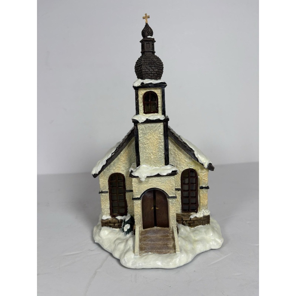 Berta Hummel Holy Night Chapel Hawthorne Village Christmas Village Church w/ COA